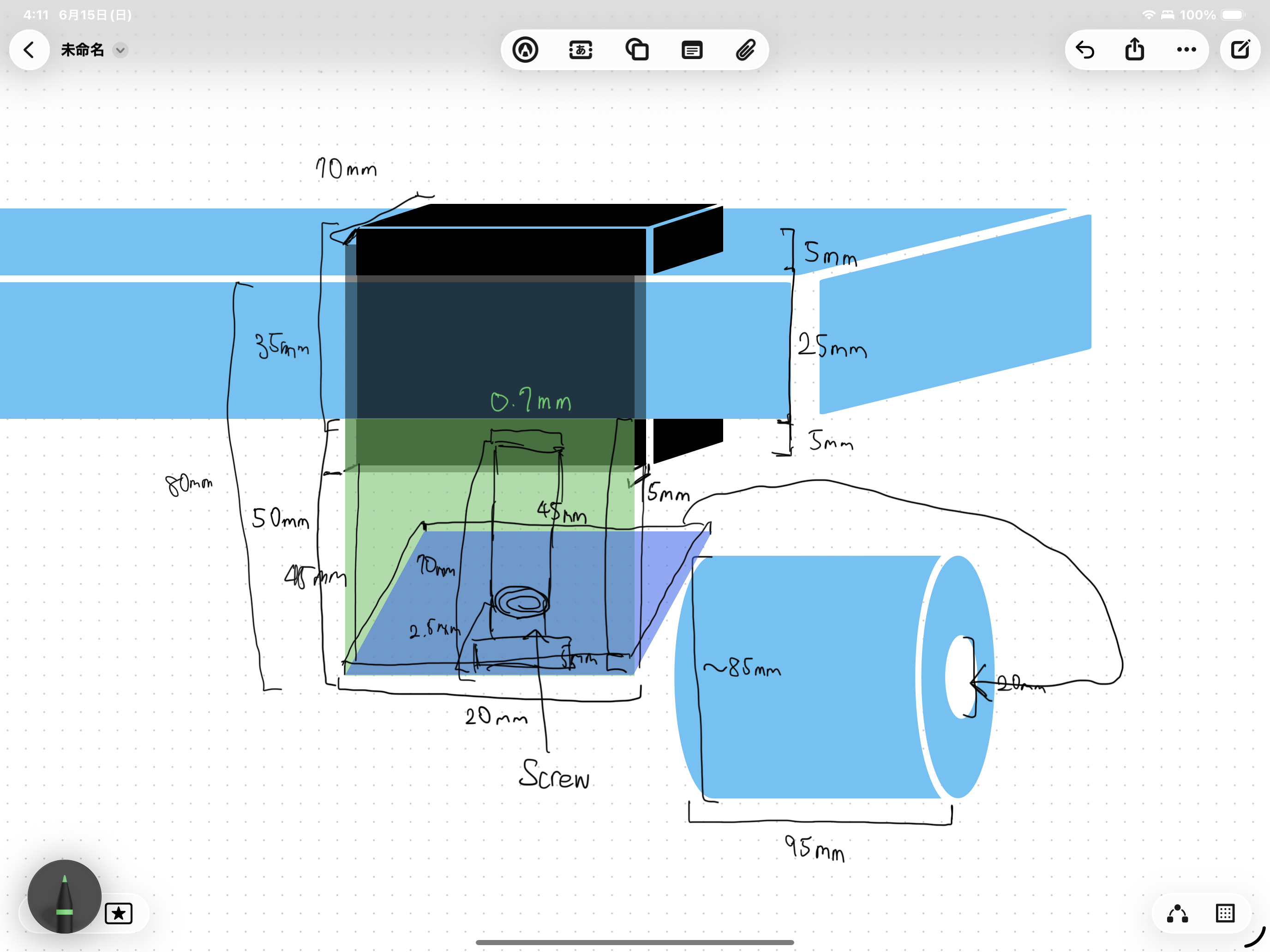 3D Schematic Design