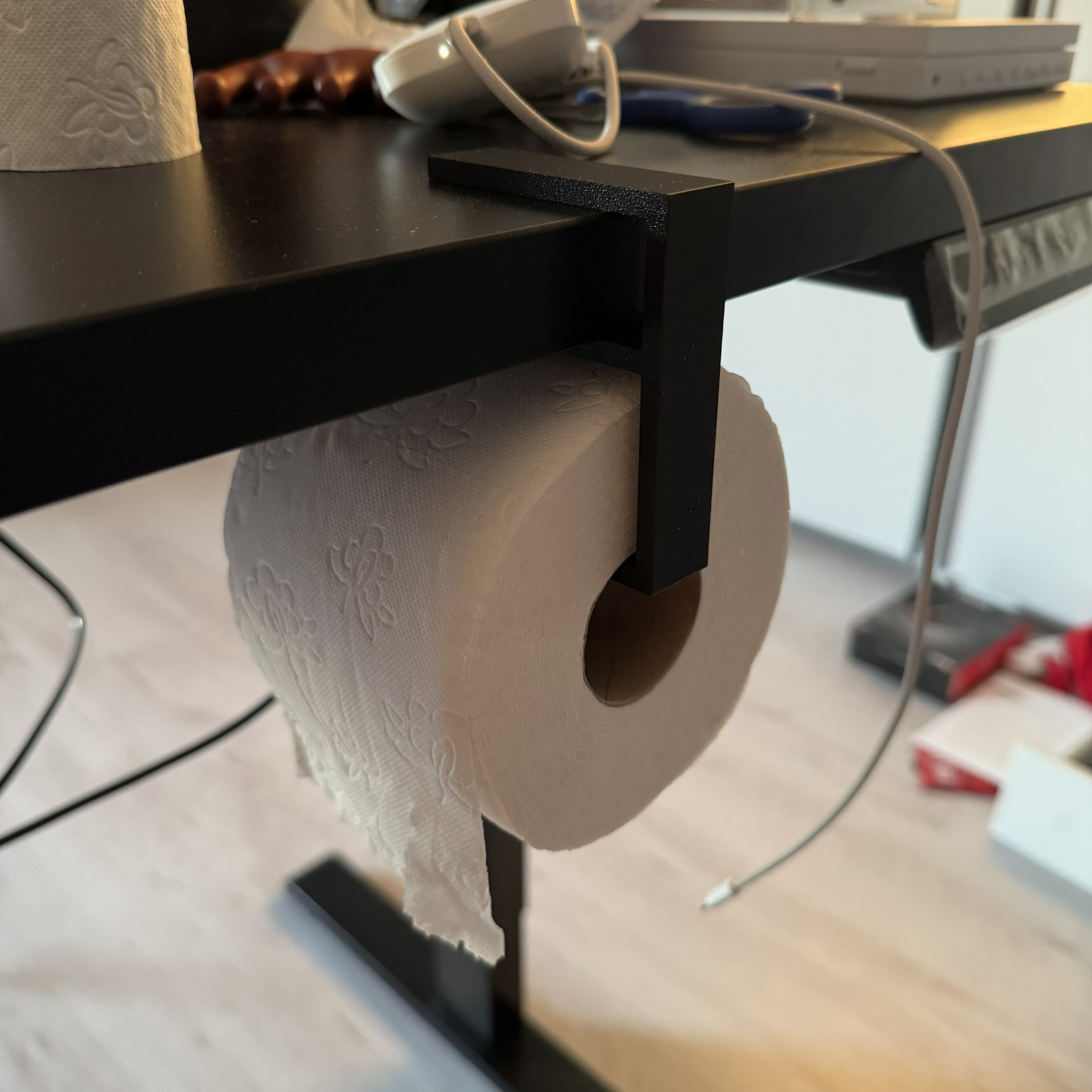 Tabletop Toilet Paper Holder